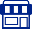 Cyan Commercial Icon